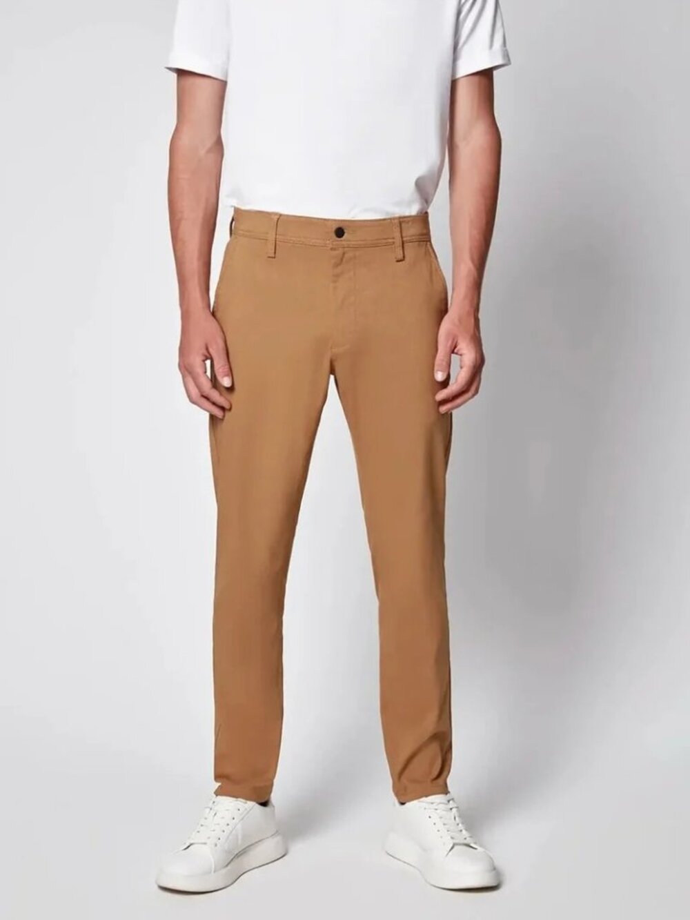 Projek Raw Cumin Classic Fit Stretch Chino/25475